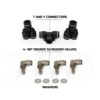 UP DOWN AIR 4 Tire Inflation System - Jeep Wrangler JL & JLU Engine Bay Passenger Side