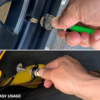 UP DOWN AIR 4 Tire Inflation System - Jeep Wrangler JL & JLU Engine Bay Passenger Side