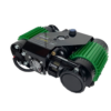 Up Down Air EGOI Permanent on Board Dual Motor Air Compressor