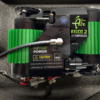 Up Down Air EGOI Permanent on Board Dual Motor Air Compressor