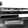 OVS Discovery Rack with Side Cargo Plates, With Front Cargo Tray System Kit Mid Size Truck Short Bed Application