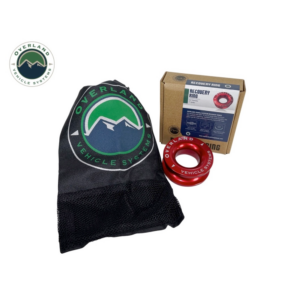 OVS Recovery Ring 2.5" 10,000 lb. Red With Storage Bag