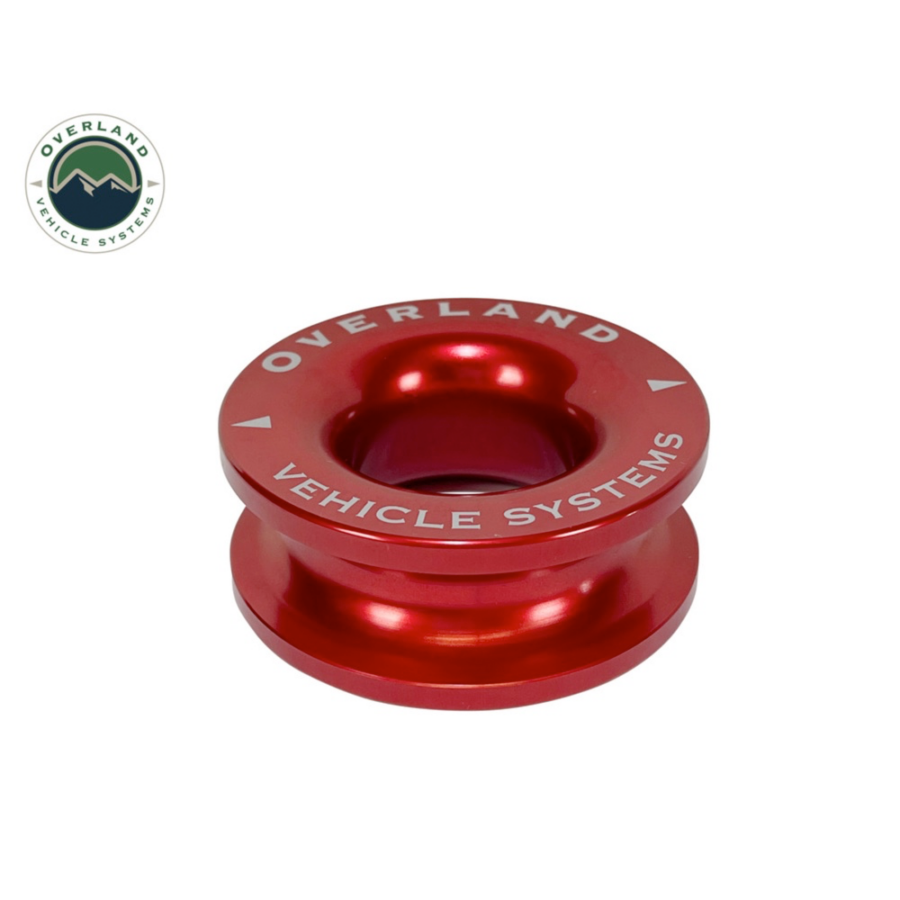 OVS Recovery Ring 2.5" 10,000 lb. Red With Storage Bag