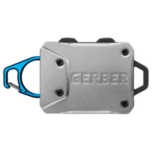 Gerber Defender Rail Mount Tether - CYAN