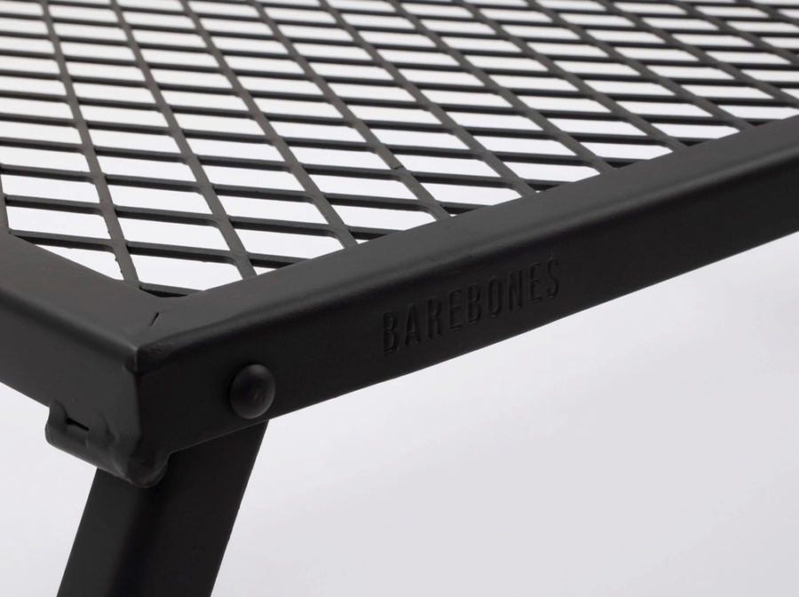 Barebones Fire Pit Grill Grate - Rectangle