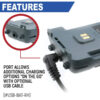 Rugged Radios GMR2 Handheld Long Lasting XL Battery Featured Port