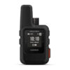Front side of black Garmin inReach mini 2