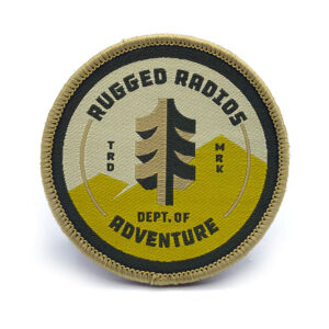 Rugged Radio adventure patch