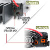 Rugged Radios Toyota Tacoma GMRS Radio Kit