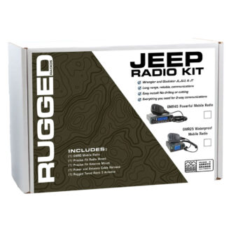 Rugged Radios Jeep Kit GMRS