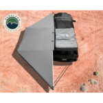 OVS Nomadic Awning 180 - Dark Gray With Black Cover