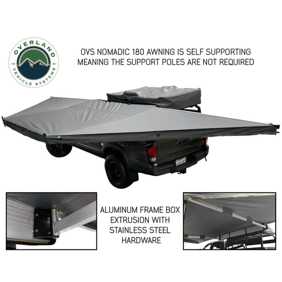 OVS Nomadic Awning 180 side view