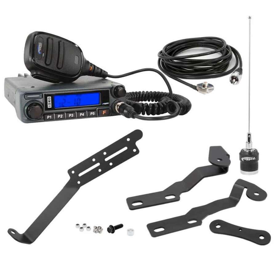 Rugged Radio TK3 Toyota Radio Kit unboxed