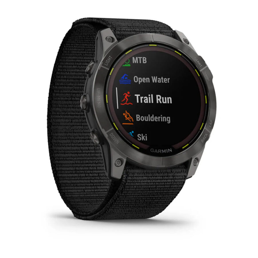 Garmin Enduro 2 - trail run