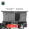 OVS Sidewinder Roof Top Tent material description
