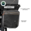 OVS Sidewinder Roof Top Tent exterior storage pouch