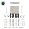 OVS Sidewinder Roof Top Tent hardware