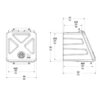 Leitner GearPOD dimensions