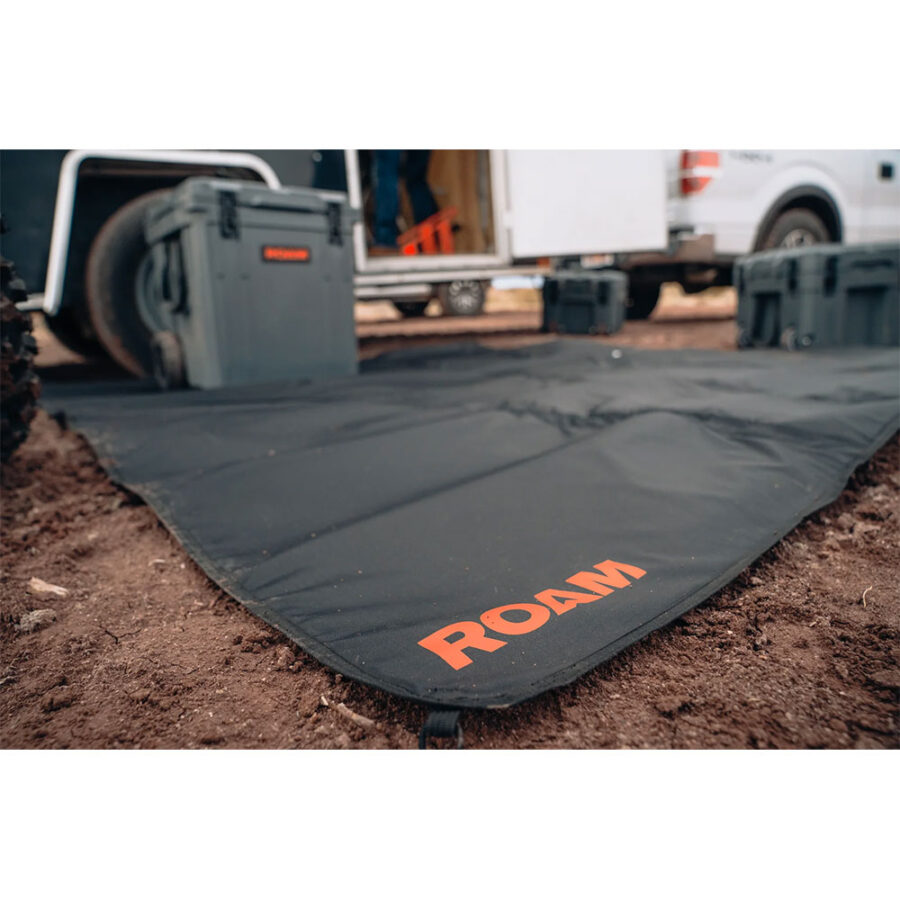 ROAM Landing Mat opened up