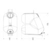 Leitner HydroPod Rack Shower