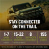 Rugged Radios Bronco GMRS Radio Kit