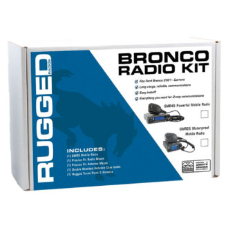 Rugged Radios Bronco GMRS Radio Kit
