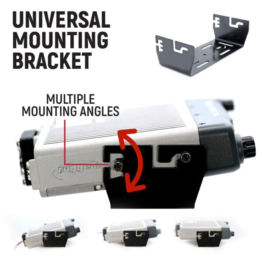 Rugged Radios G1 Adventure Series Waterproof GMRS Mounting bracket