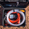WaterPort HydroSpray packed in the case