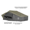 OVS Nomadic 4 extended Root Top Tent