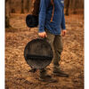 Outback Grills Explorer 300 Fire Pit/Grill being carried