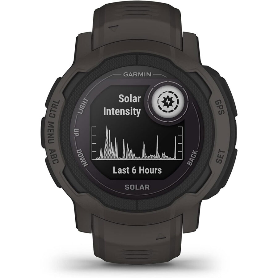 Garmin Instince 2 Solar Graphite