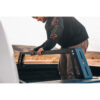 ROAM Universal Bed Bars in back of truck