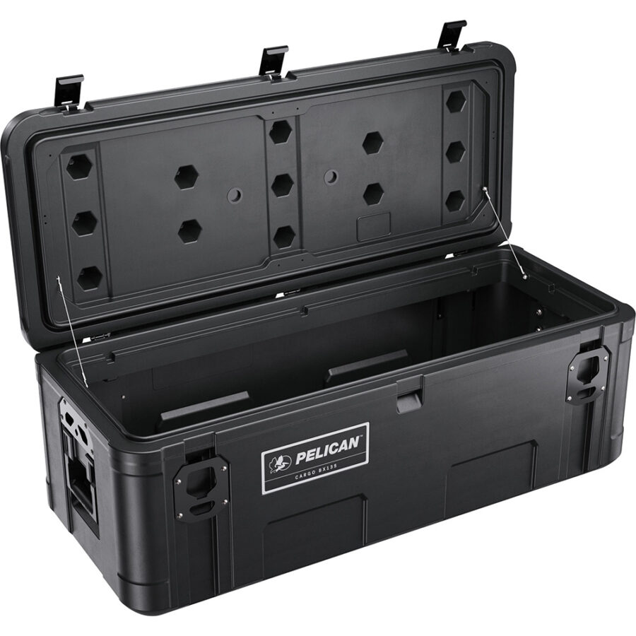 Pelican BX135 Cargo Case lid open