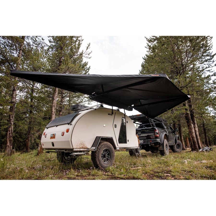 ROAM ARC 180 Awning on trailer